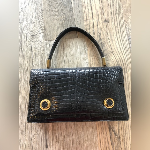 Andrew Geller Handbags - Vintage Andrew Geller Genuine Crocodile  Bag